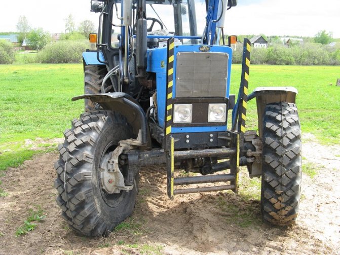 Трактор МТЗ