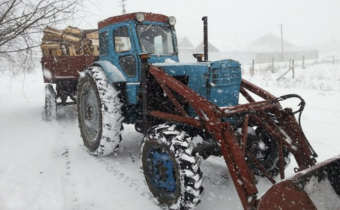 Прицеп для трактора МТЗ: модели, технические характеристики