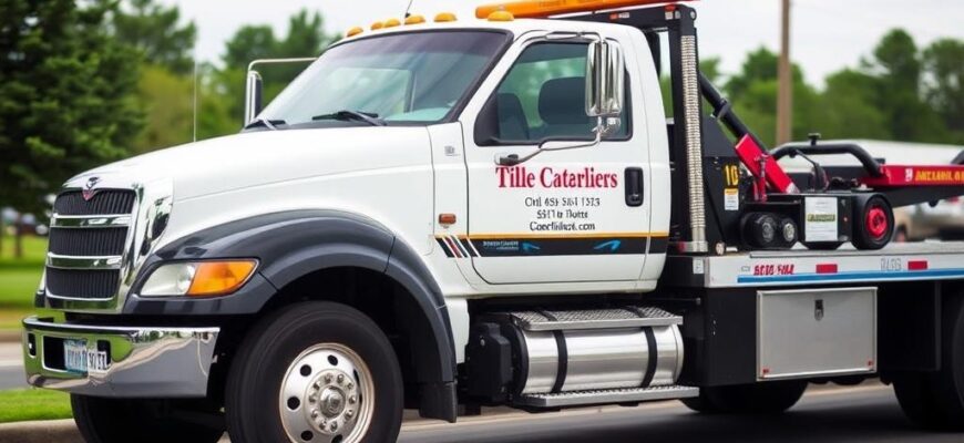 Услуги эвакуатора: как выбрать помощь, чтобы не пожалеть