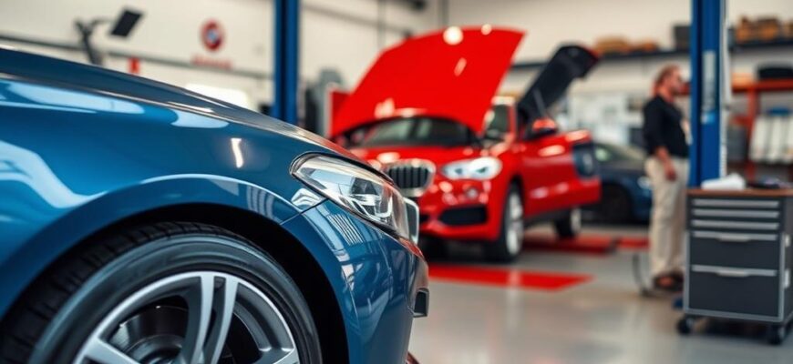 Как выбрать автосервис BMW и не пожалеть: практическое руководство по уходу за баварцем