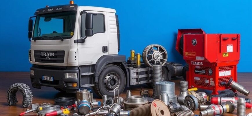 Запчасти на спецтехнику: как выбрать нужную деталь и не потерять рабочие дни