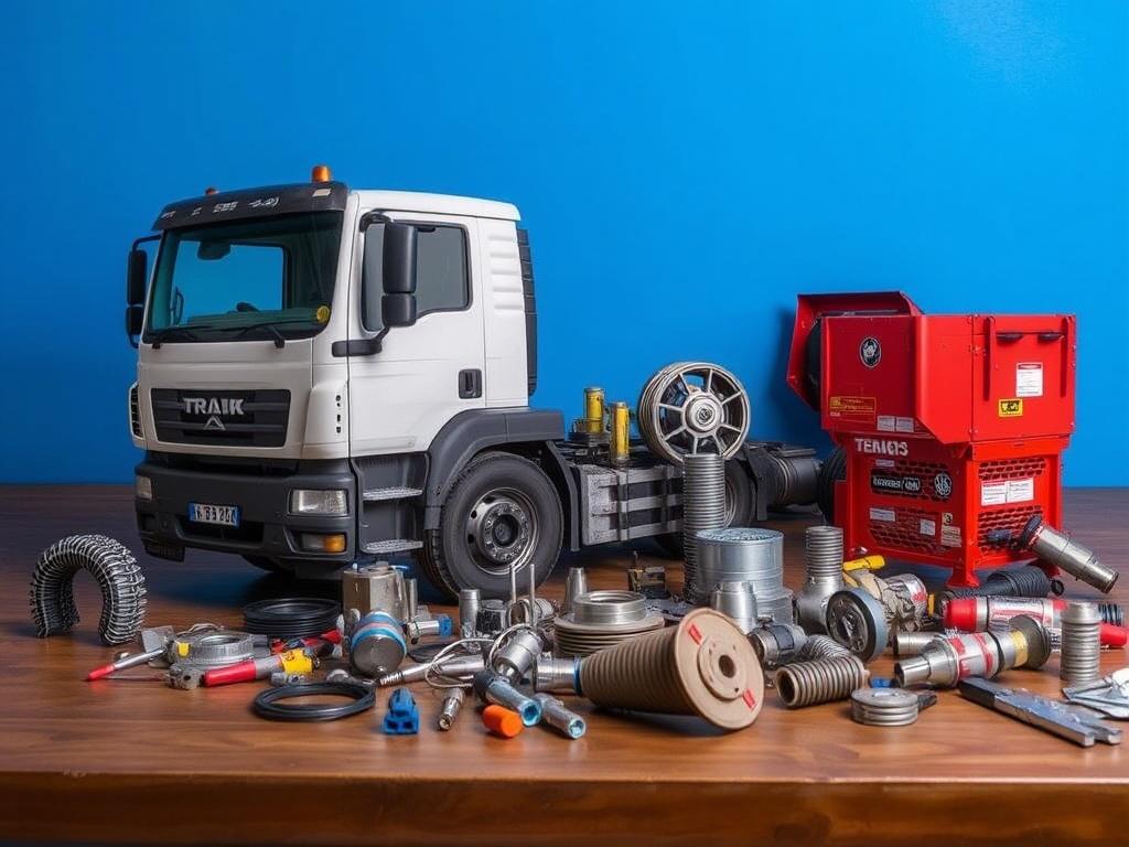 Запчасти на спецтехнику: как выбрать нужную деталь и не потерять рабочие дни