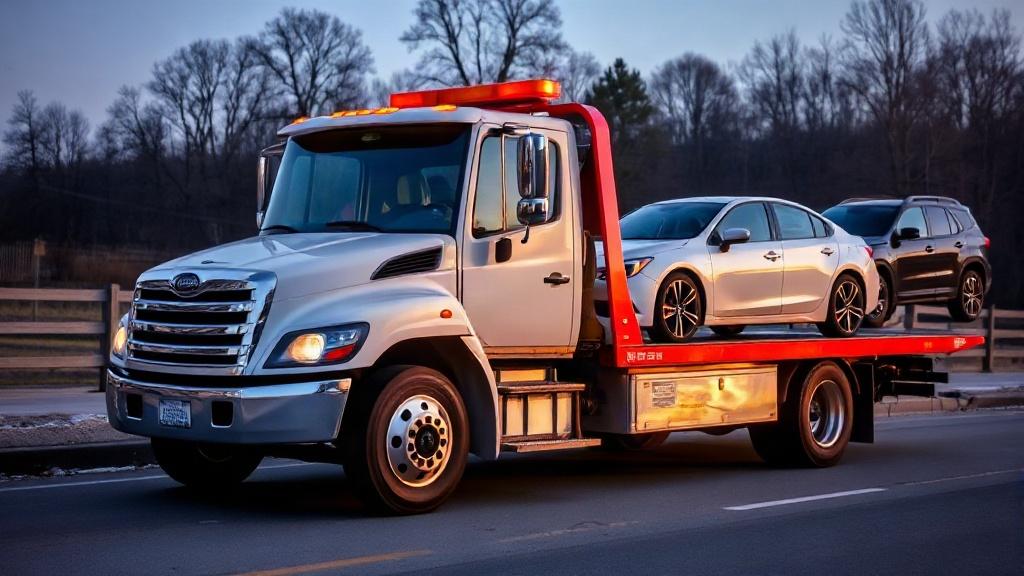 tow truck for a car tow truck for a carфото