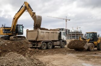 Типы строительной техники: классификация и назначение Типы строительной техники: классификация и назначение